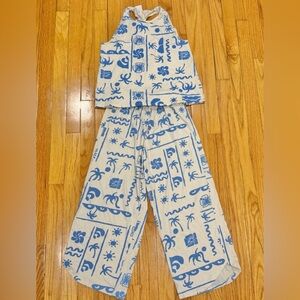 EUC ZARA Big Girl Set